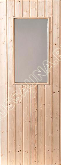 Деревянные двери для саун и бань - каталог, фото